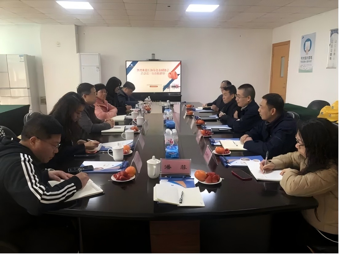 協(xié)會會長呂金海帶隊(duì)走訪理事單位——上海龍陽、上海龍昂